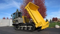 Terramac with Bed open